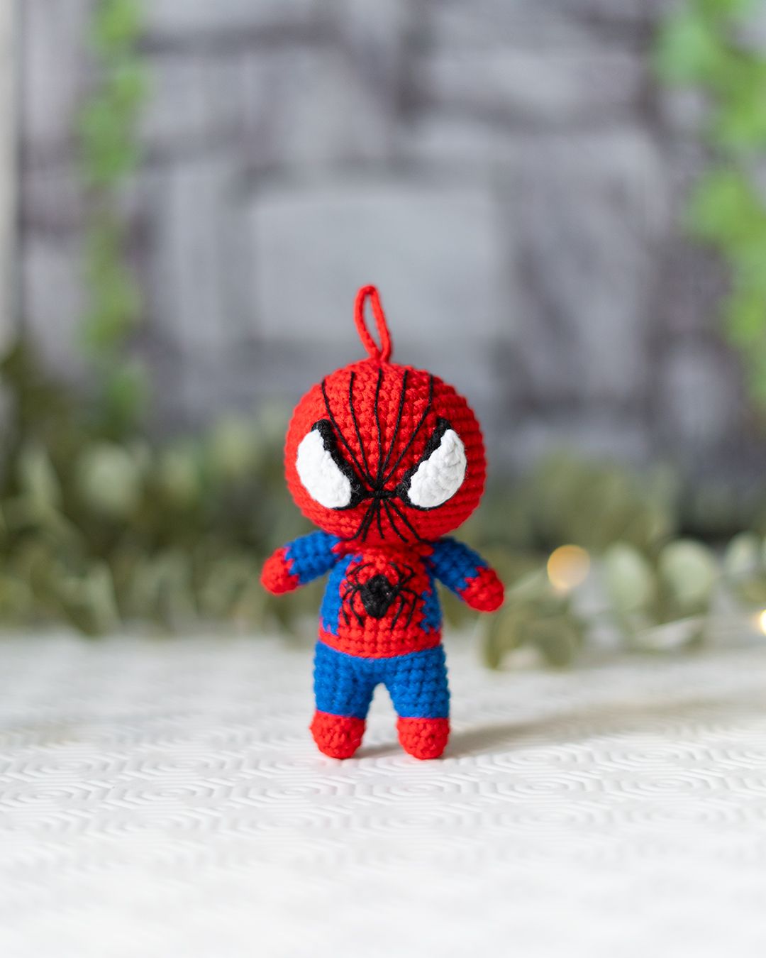 Spider-Man - Marvel superhero crochet pattern - Amigrumi Doll PDF