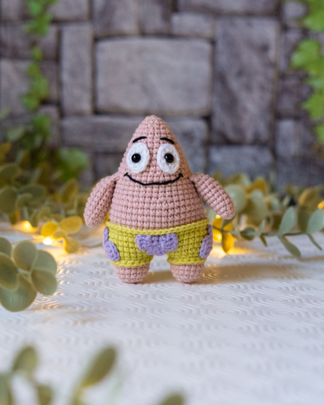 Patrick Star - SpongeBob SquarePants crochet pattern - Amigrumi Doll PDF