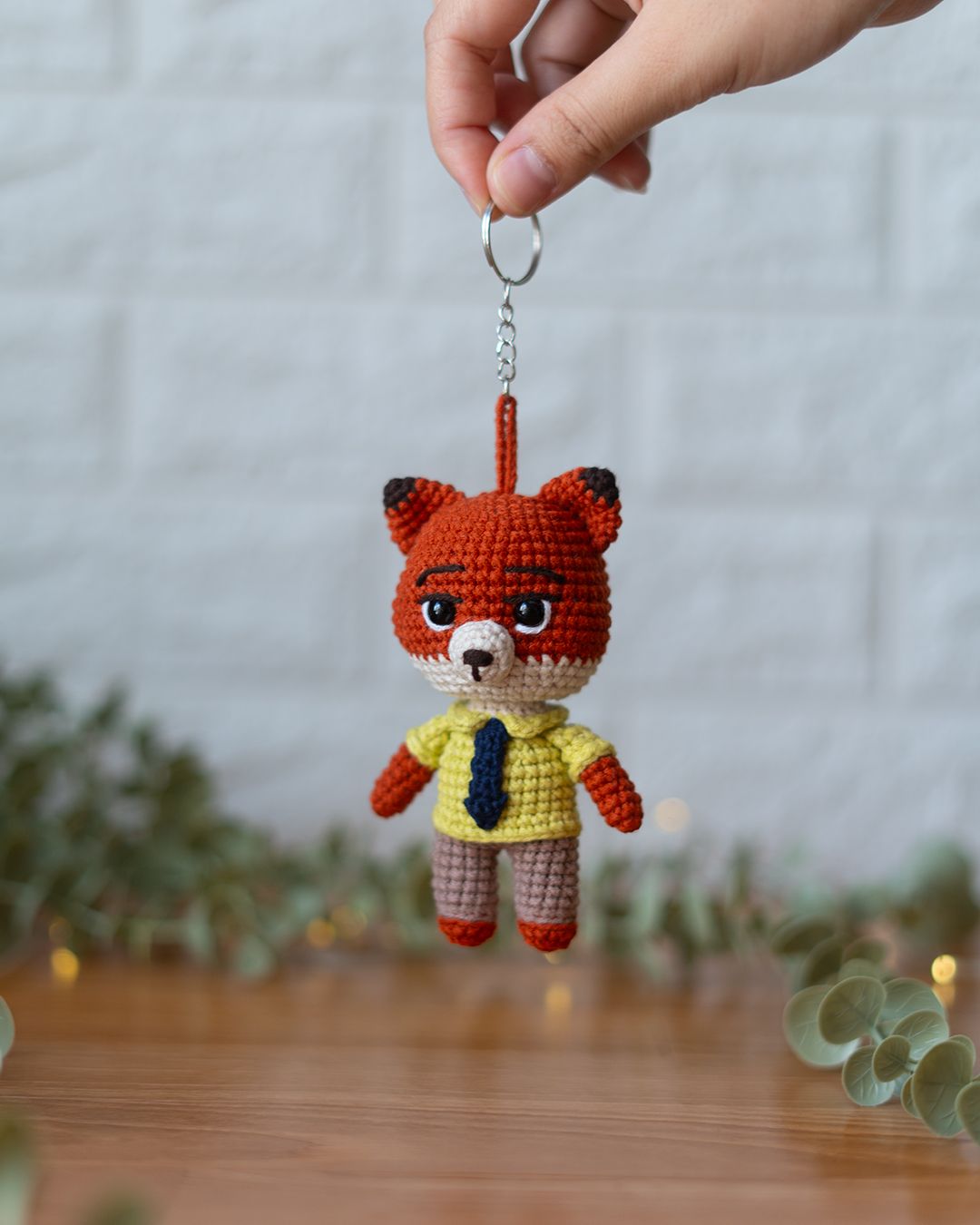 Nick Wilde - Zootopia crochet pattern - Amigrumi Doll PDF