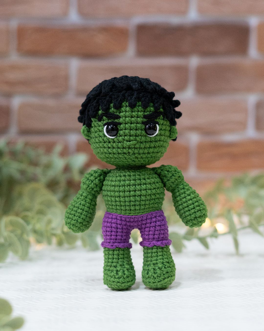 Kratos - superhero crochet pattern - Amigrumi Doll PDF