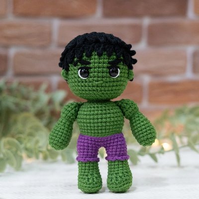 Kratos - superhero crochet pattern - Amigrumi Doll PDF