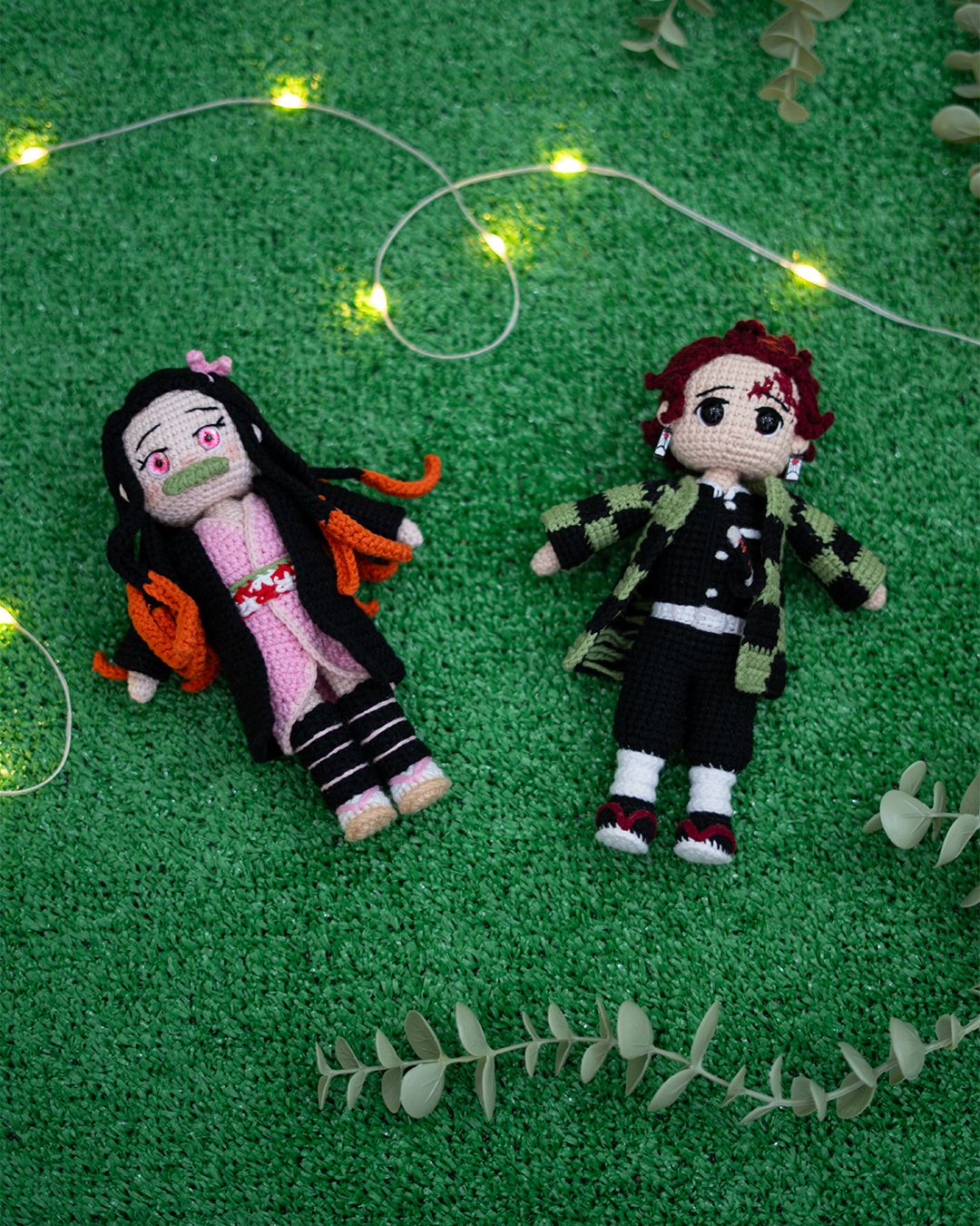 Hero Siblings Crochet Pattern