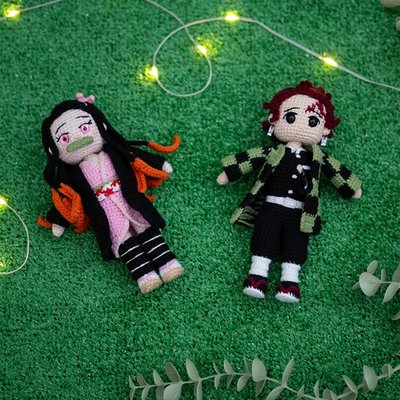 Hero Siblings Crochet Pattern