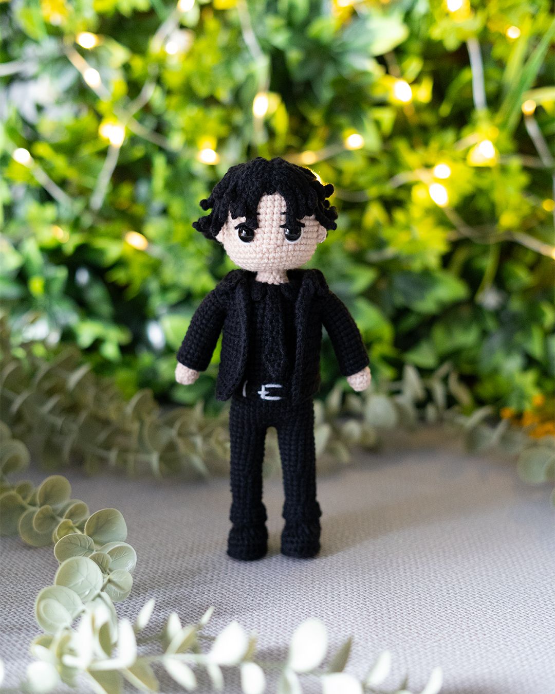 K-Pop Idol - Suit Man crochet pattern - Amigrumi Doll PDF