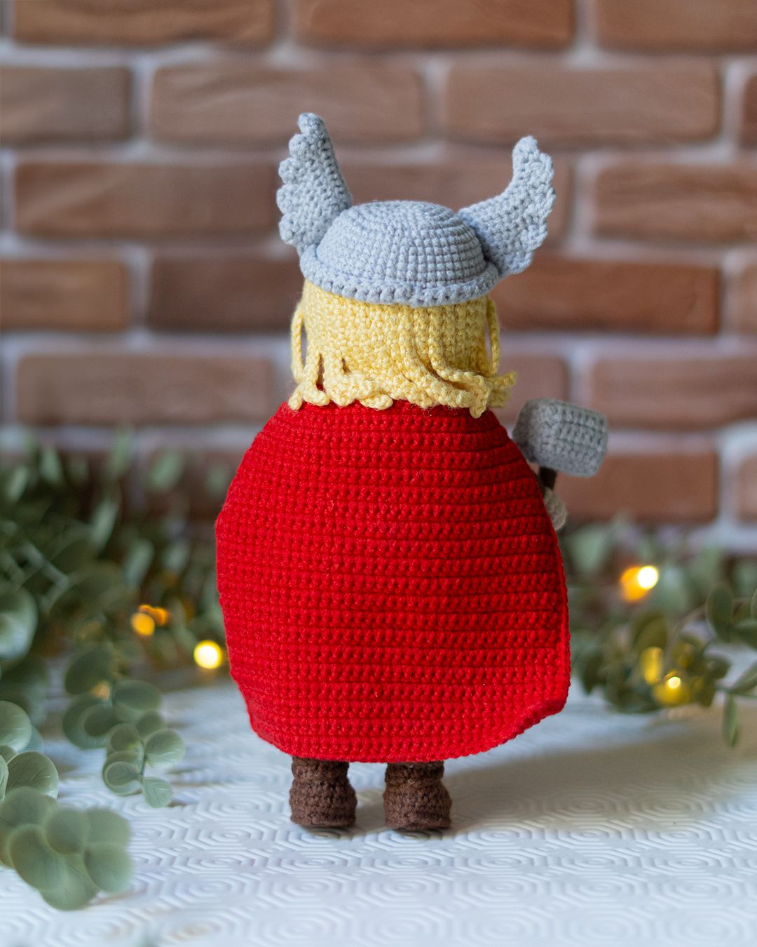 Thor - God of Thunder crochet pattern - Amigrumi Doll PDF