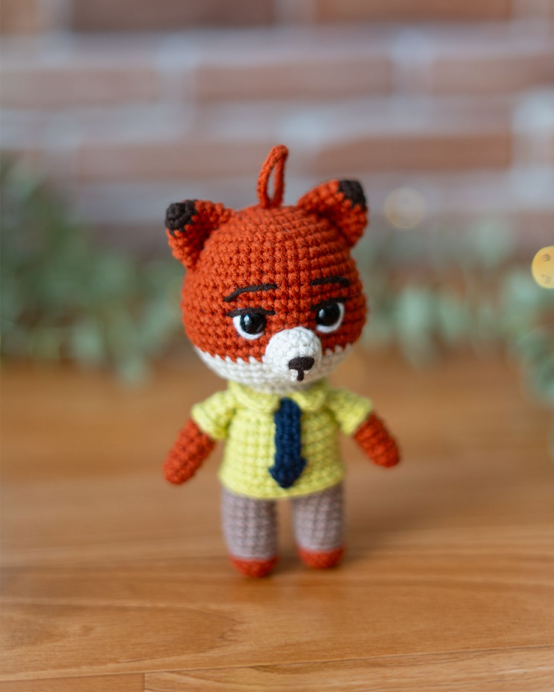 Nick Wilde - Zootopia crochet pattern - Amigrumi Doll PDF