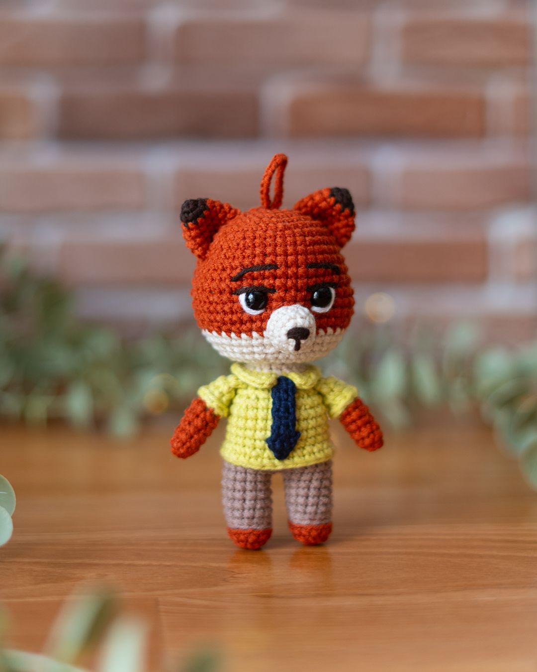 Nick Wilde - Zootopia crochet pattern - Amigrumi Doll PDF