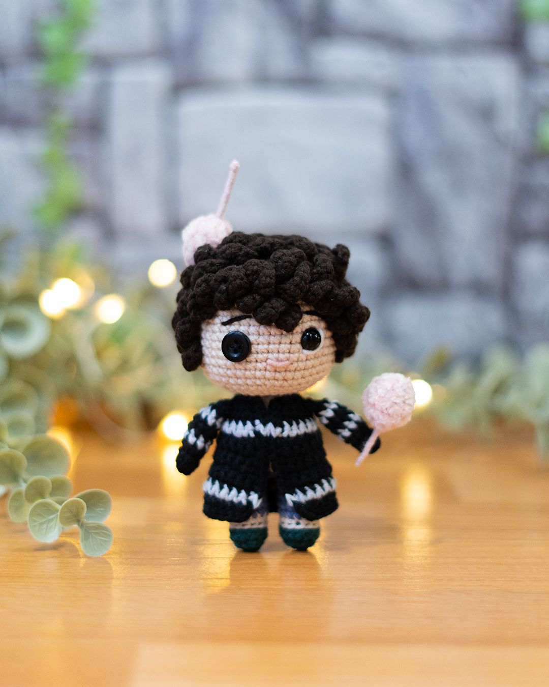 Wybie Lovat Crochet Pattern – Amigurumi Coraline-Inspired Doll PDF Tutorial – 13cm Doll – Instant Download