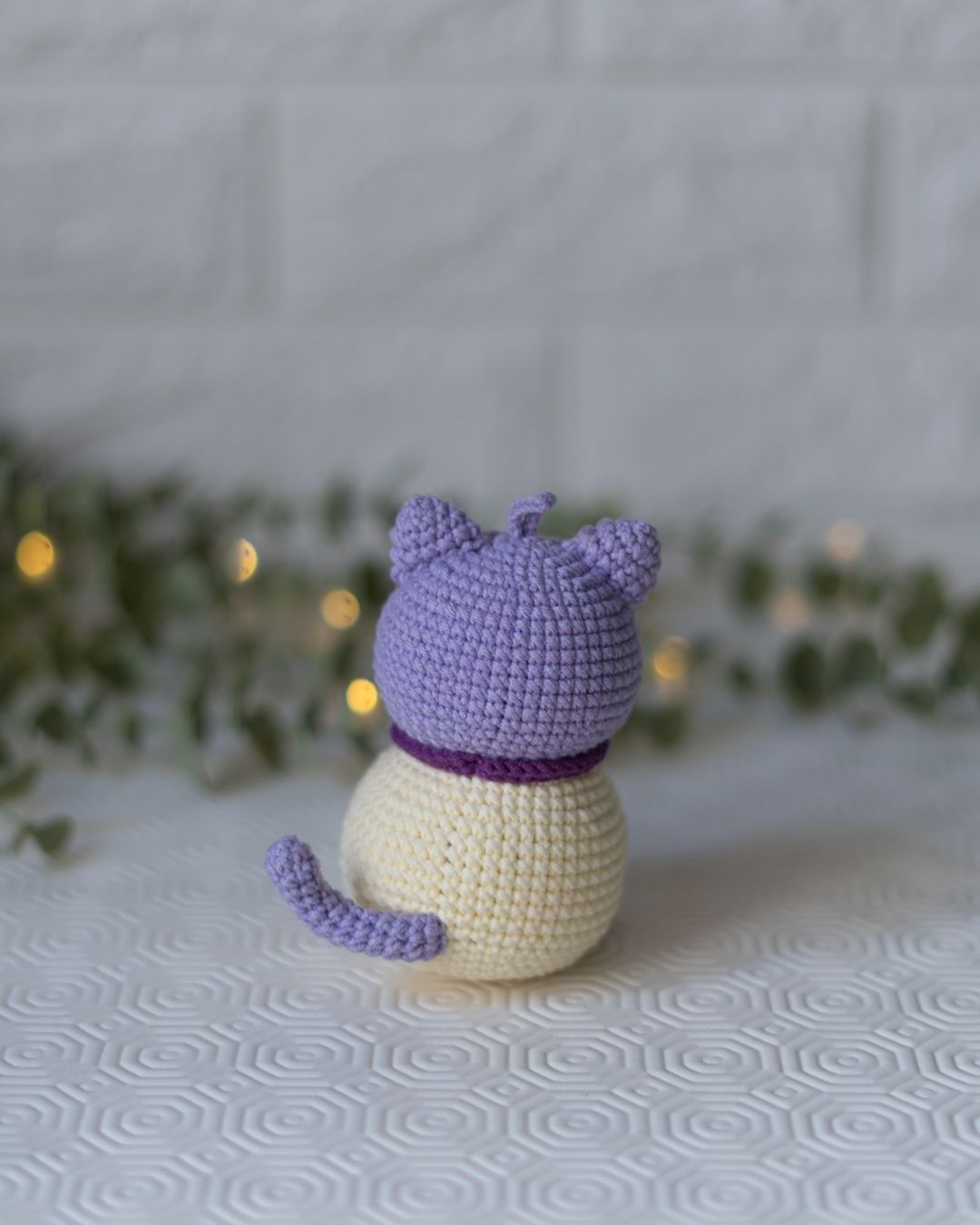 Chibi Boba Cat - Bubble Tea Cat crochet pattern - Amigrumi Doll PDF