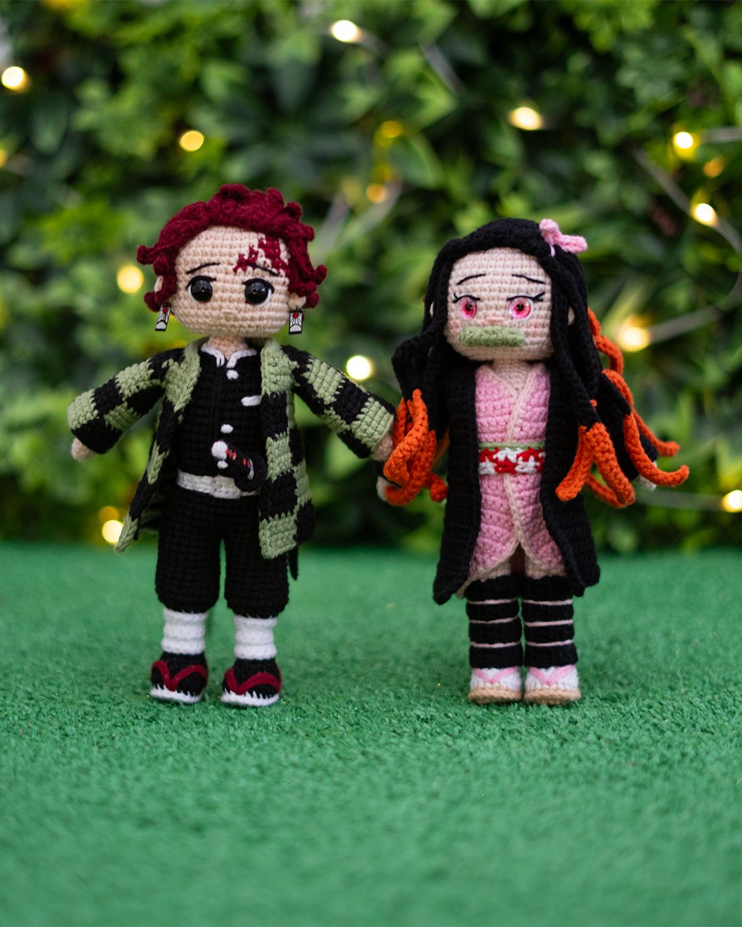 Hero Siblings Crochet Pattern
