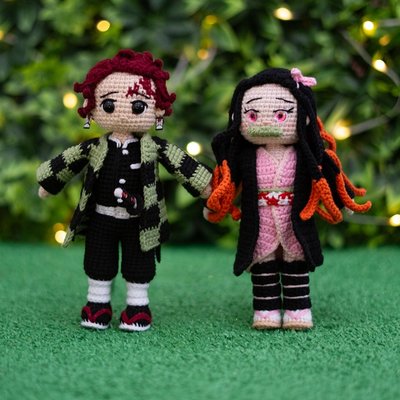 Hero Siblings Crochet Pattern