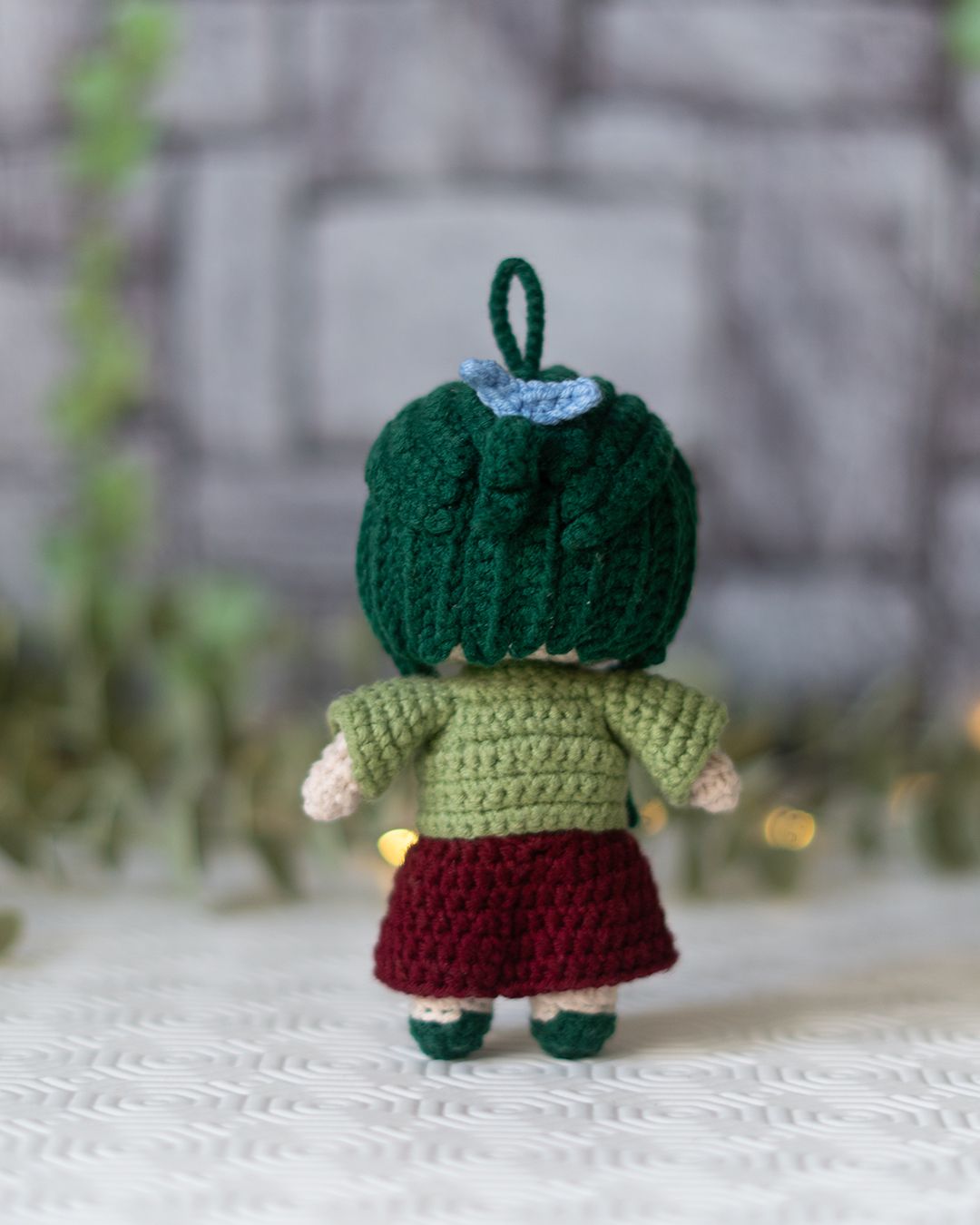 Maomao - The Apothecary Diaries crochet pattern - Amigrumi Doll PDF