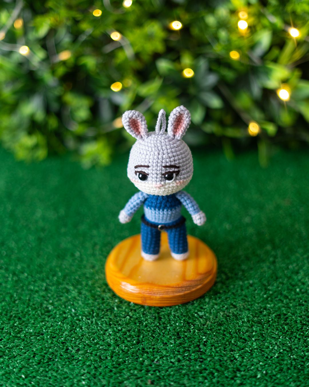 Judy Hopps - Zootopia crochet pattern - Amigrumi Doll PDF