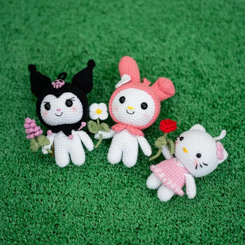 Sanrio crochet pattern - Amigrumi Doll PDF