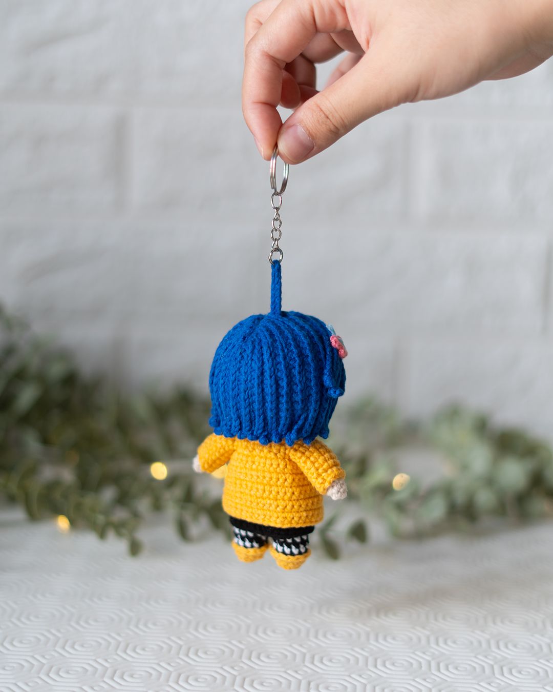 Coraline Jones - Coraline crochet pattern - Amigrumi Doll PDF