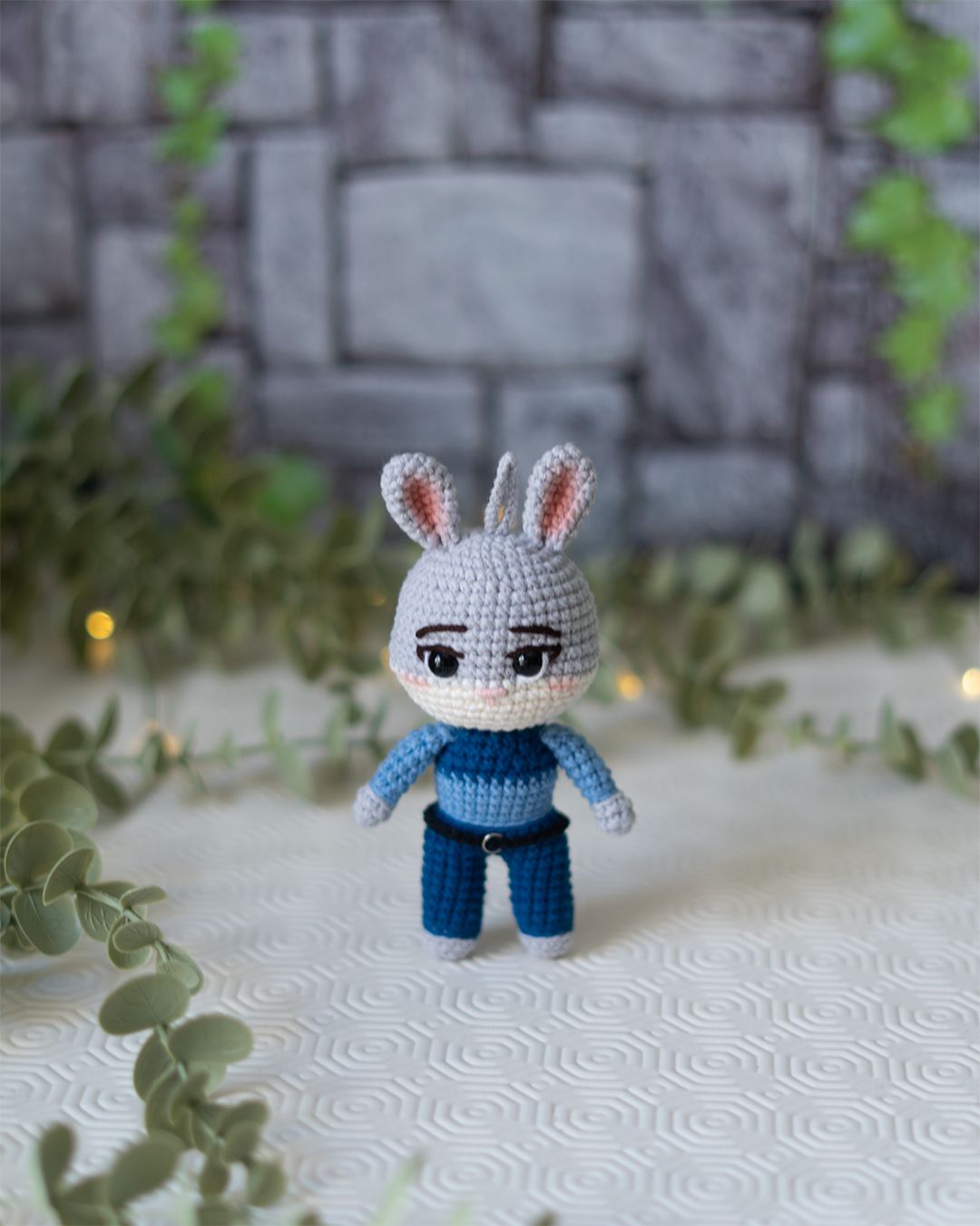 Judy Hopps - Zootopia crochet pattern - Amigrumi Doll PDF