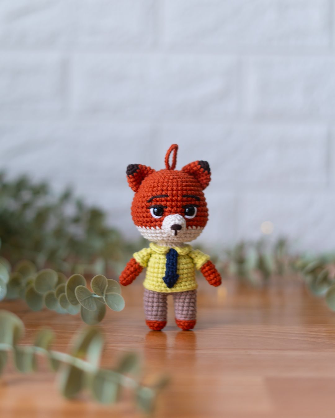 Nick Wilde - Zootopia crochet pattern - Amigrumi Doll PDF