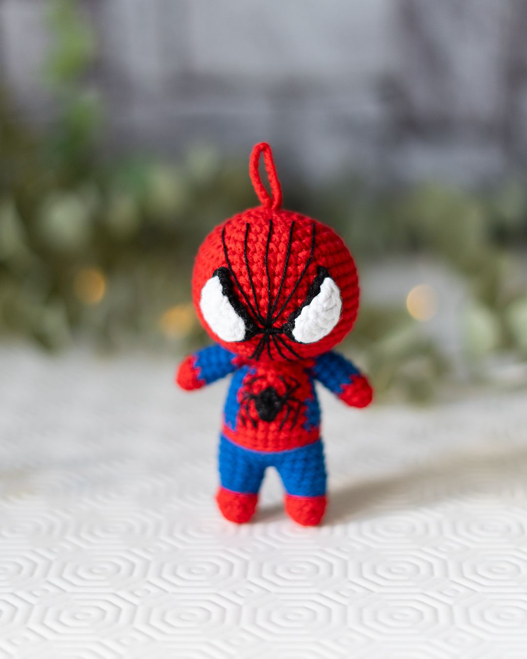 Spider-Man - Marvel superhero crochet pattern - Amigrumi Doll PDF