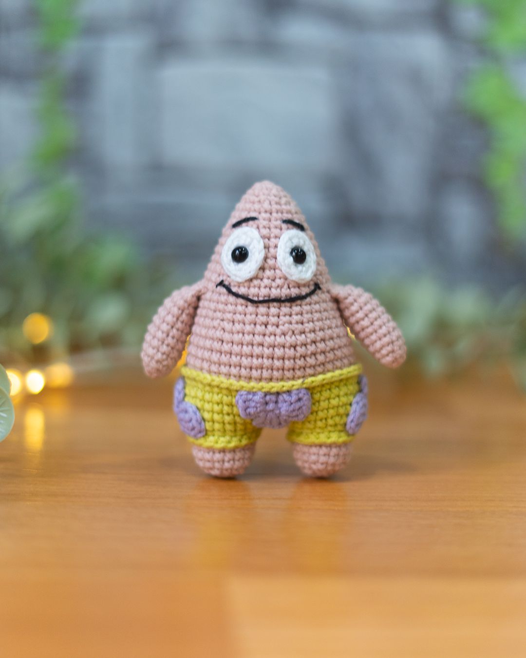 Patrick Star - SpongeBob SquarePants crochet pattern - Amigrumi Doll PDF