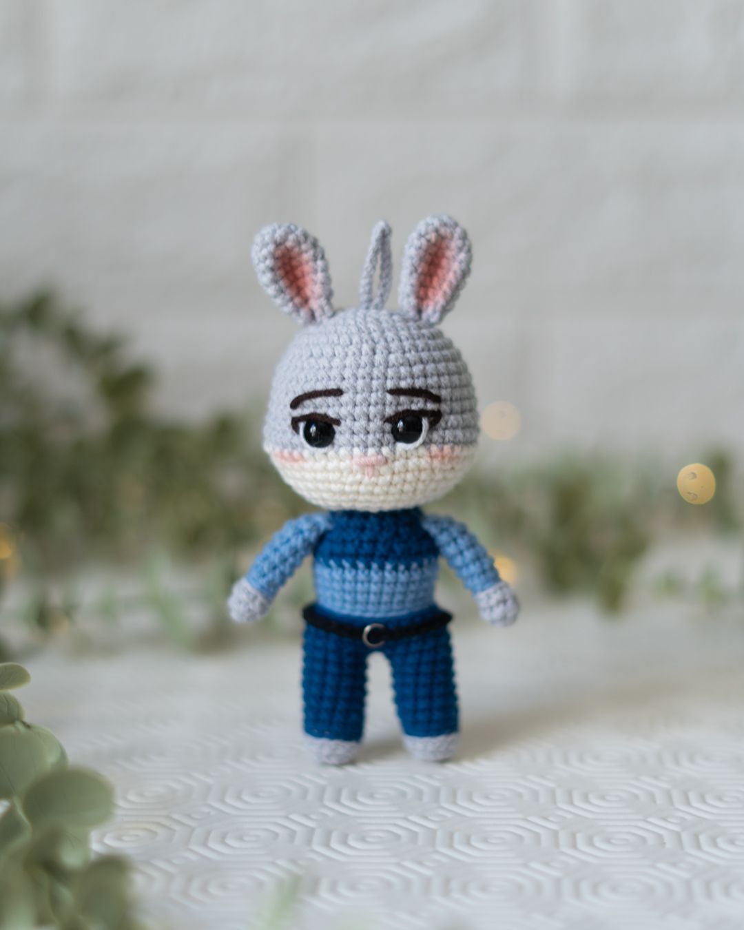 Judy Hopps - Zootopia crochet pattern - Amigrumi Doll PDF