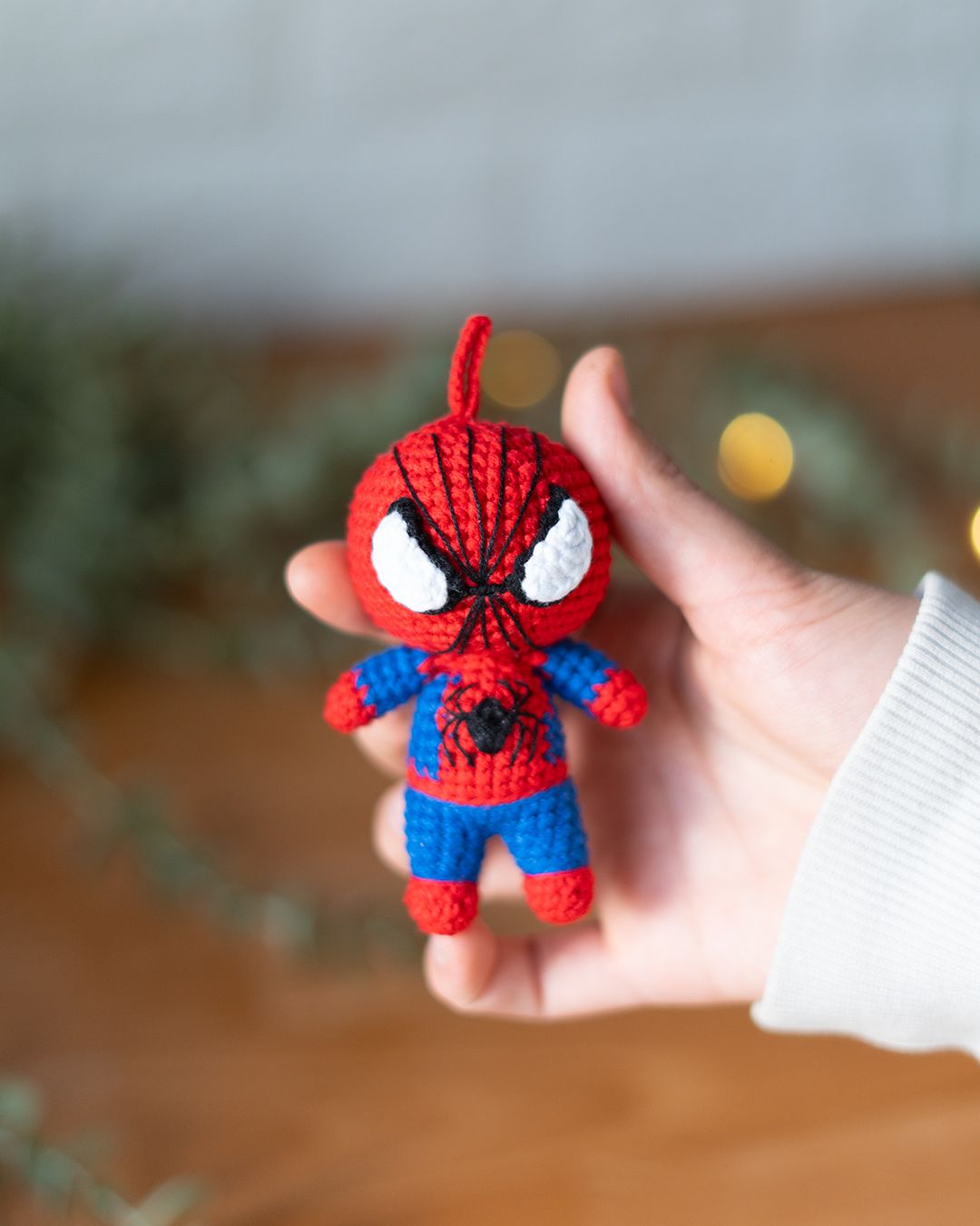 Spider-Man - Marvel superhero crochet pattern - Amigrumi Doll PDF