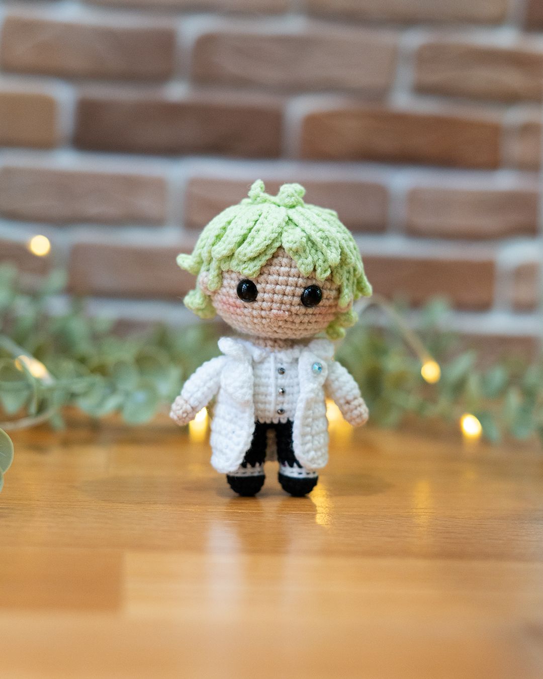 G-Dragon - K-Pop Idol crochet pattern - Amigrumi Doll PDF