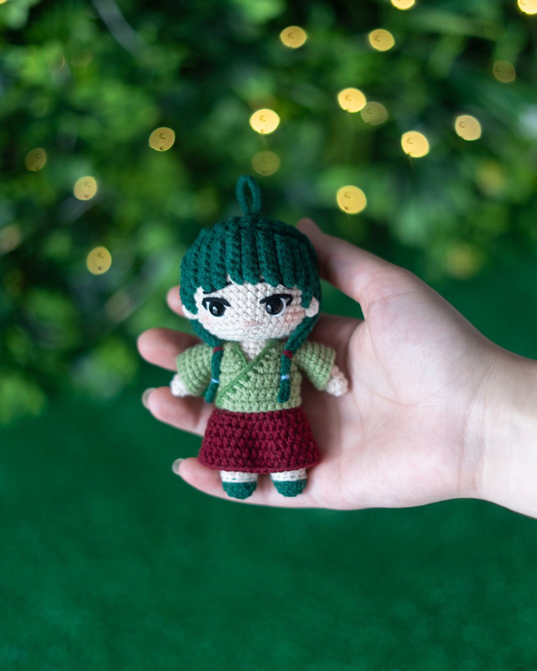 Maomao - The Apothecary Diaries crochet pattern - Amigrumi Doll PDF