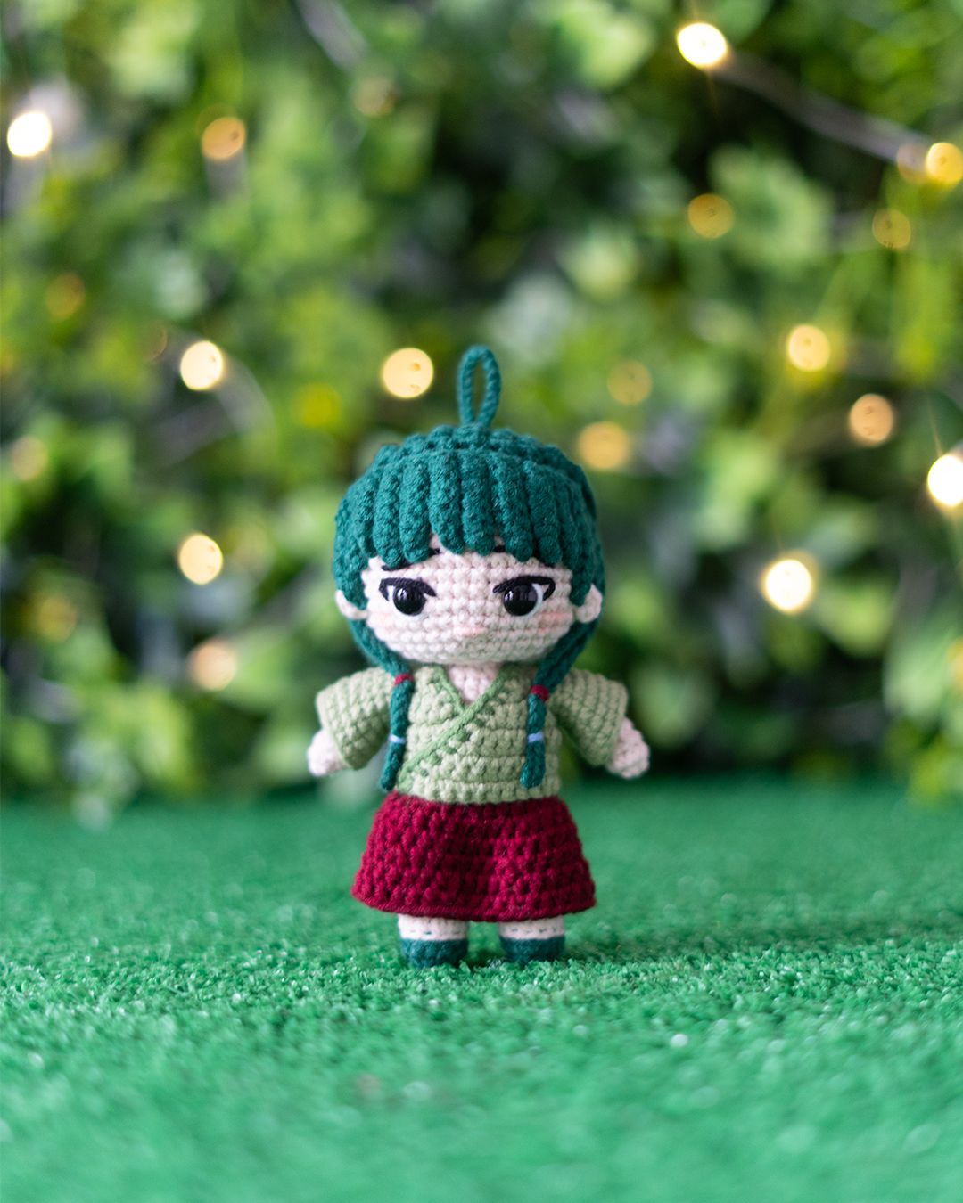 Maomao - The Apothecary Diaries crochet pattern - Amigrumi Doll PDF