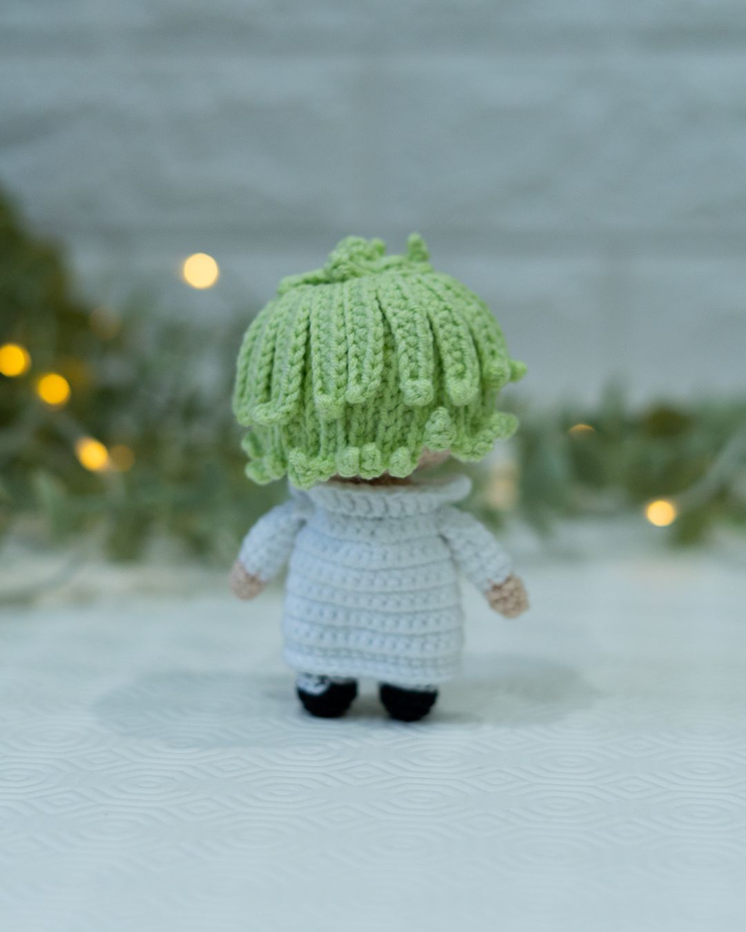 G-Dragon - K-Pop Idol crochet pattern - Amigrumi Doll PDF
