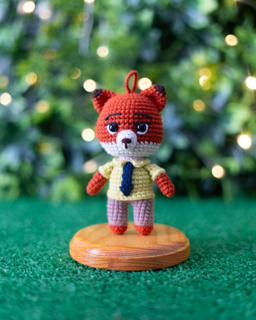 Nick Wilde - Zootopia crochet pattern - Amigrumi Doll PDF