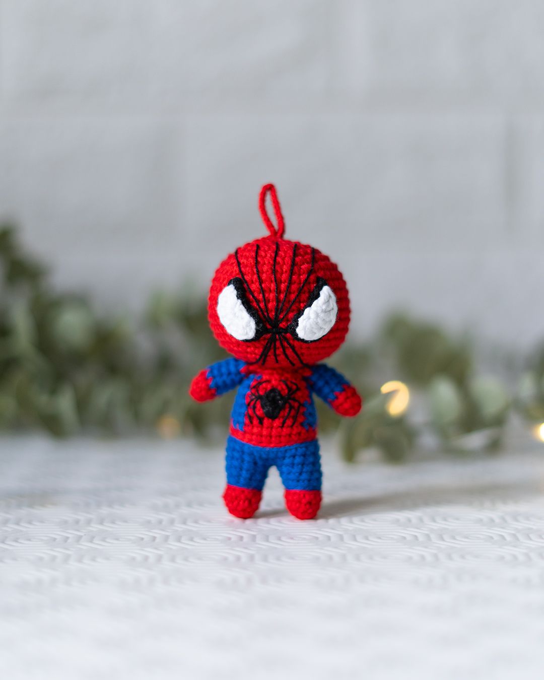 Spider-Man - Marvel superhero crochet pattern - Amigrumi Doll PDF