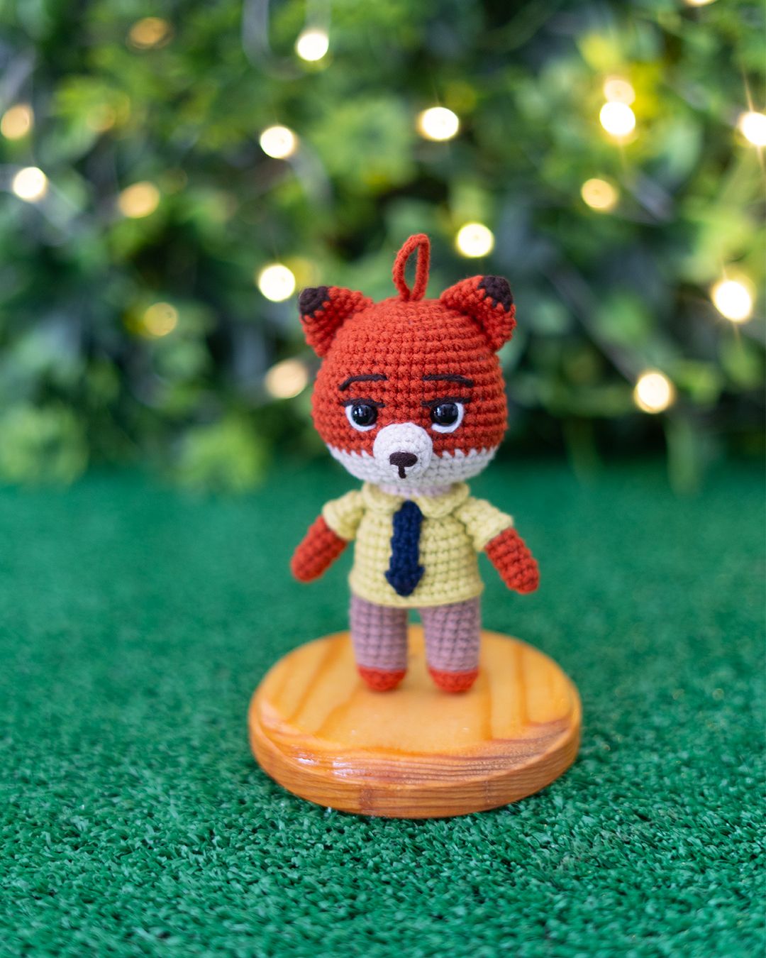 Nick Wilde - Zootopia crochet pattern - Amigrumi Doll PDF