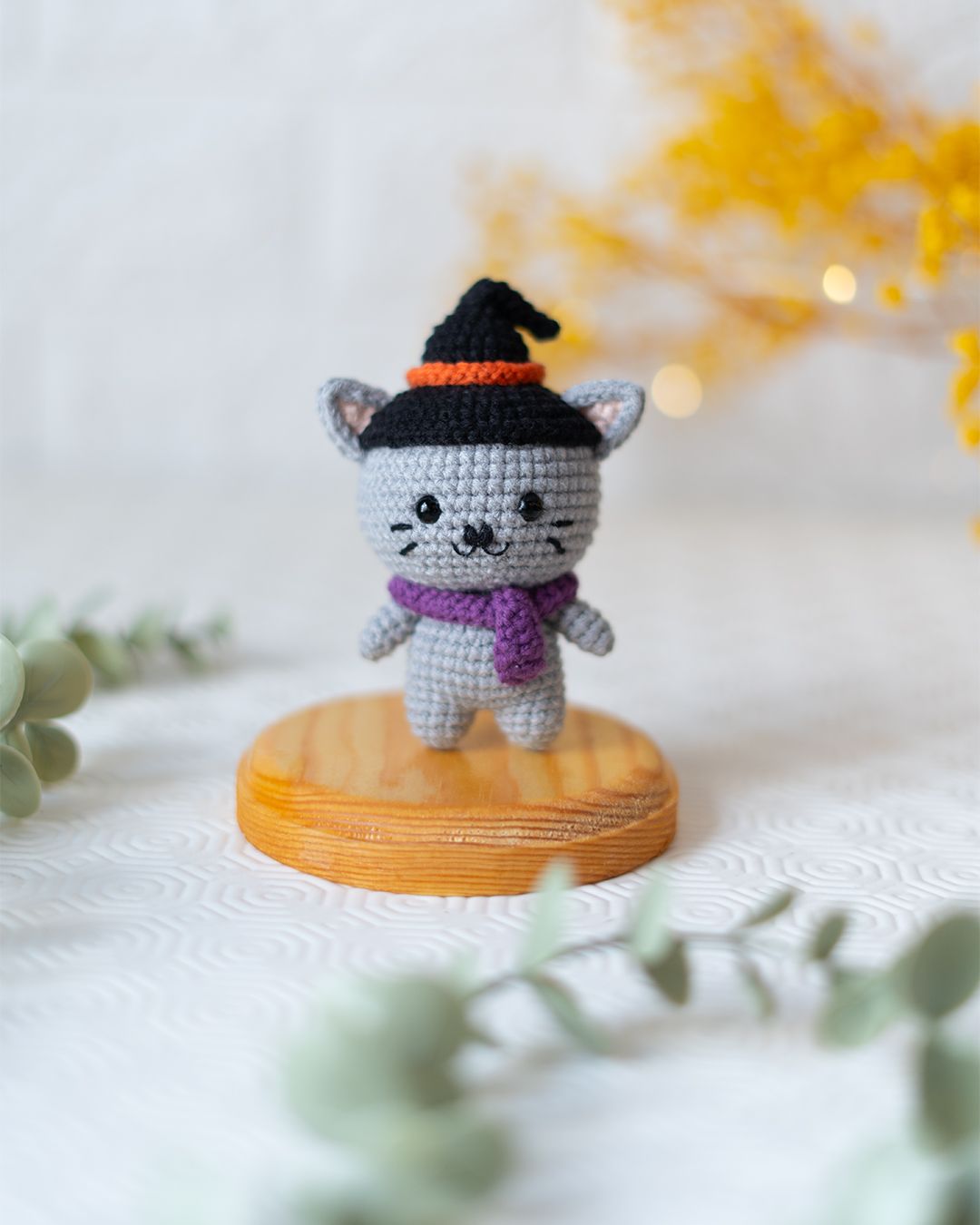 Halloween crochet pattern - Amigrumi Doll PDF