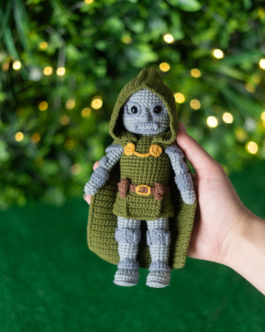 Doctor Doom - Marvel Villain crochet pattern - Amigrumi Doll PDF