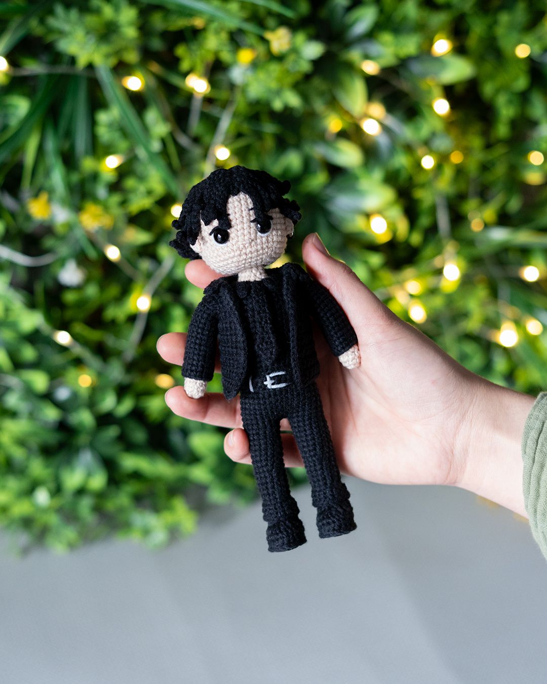 K-Pop Idol - Suit Man crochet pattern - Amigrumi Doll PDF