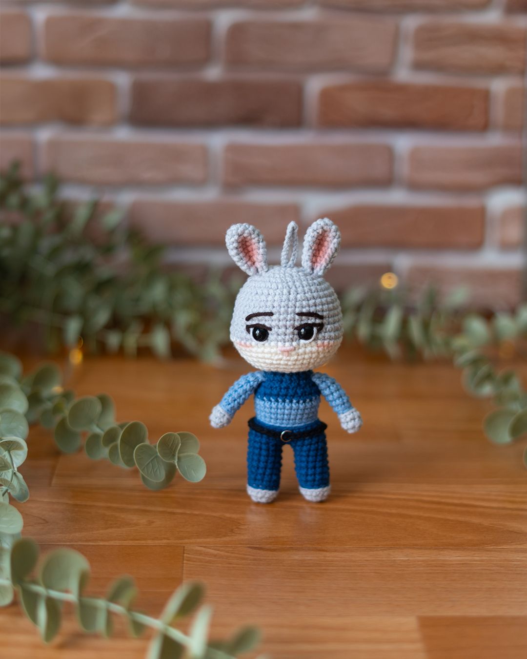 Judy Hopps - Zootopia crochet pattern - Amigrumi Doll PDF