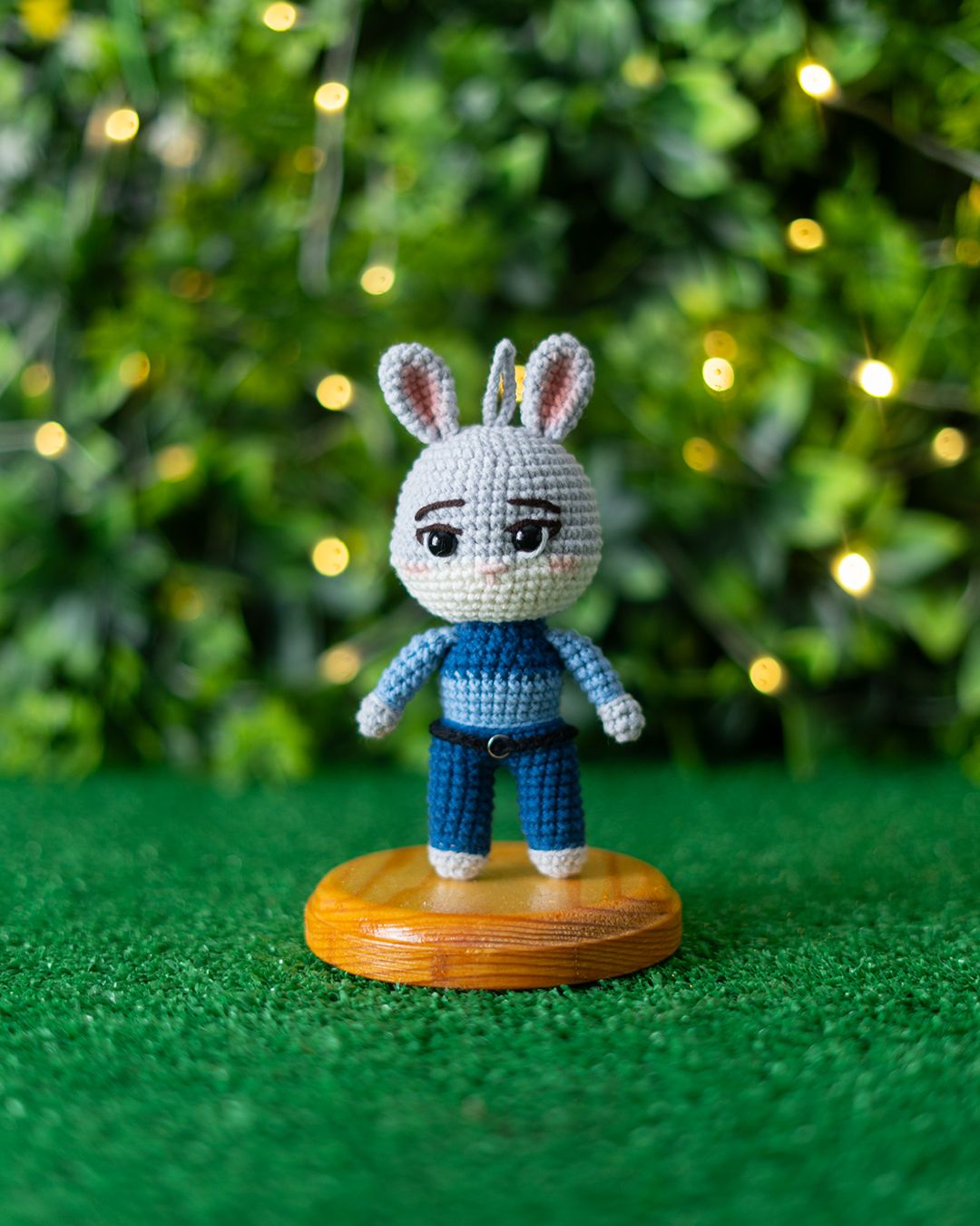 Judy Hopps - Zootopia crochet pattern - Amigrumi Doll PDF