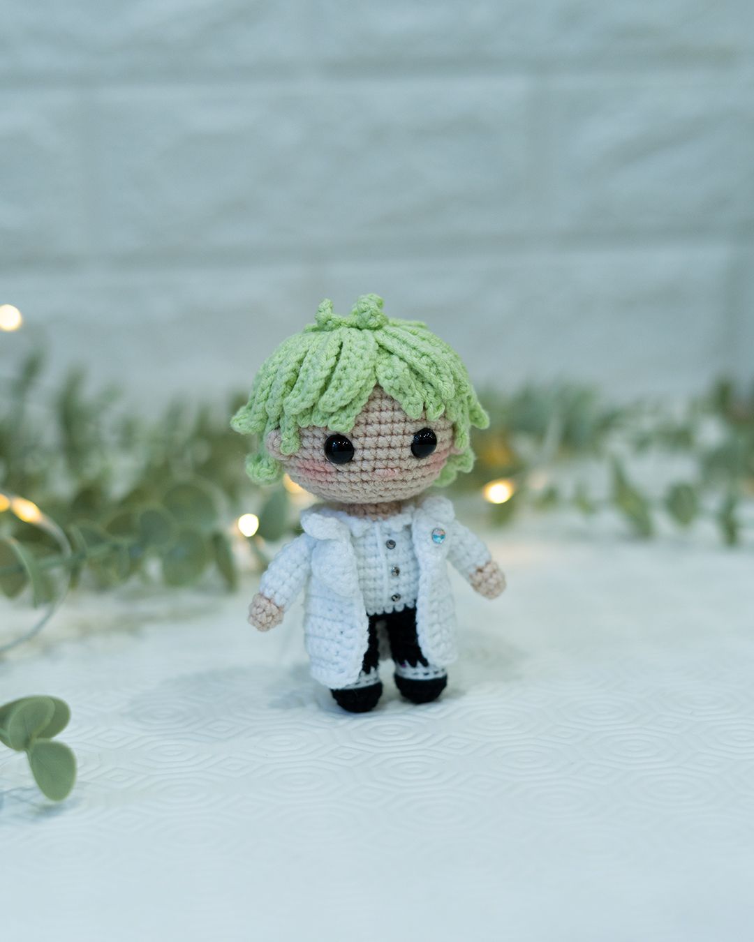 G-Dragon - K-Pop Idol crochet pattern - Amigrumi Doll PDF