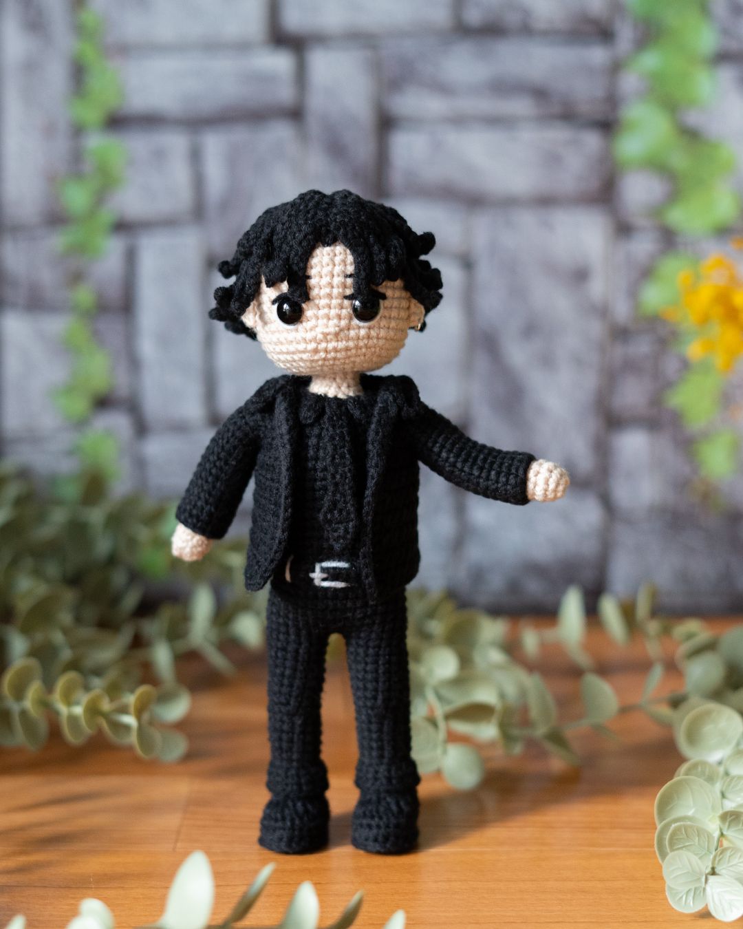 K-Pop Idol - Suit Man crochet pattern - Amigrumi Doll PDF