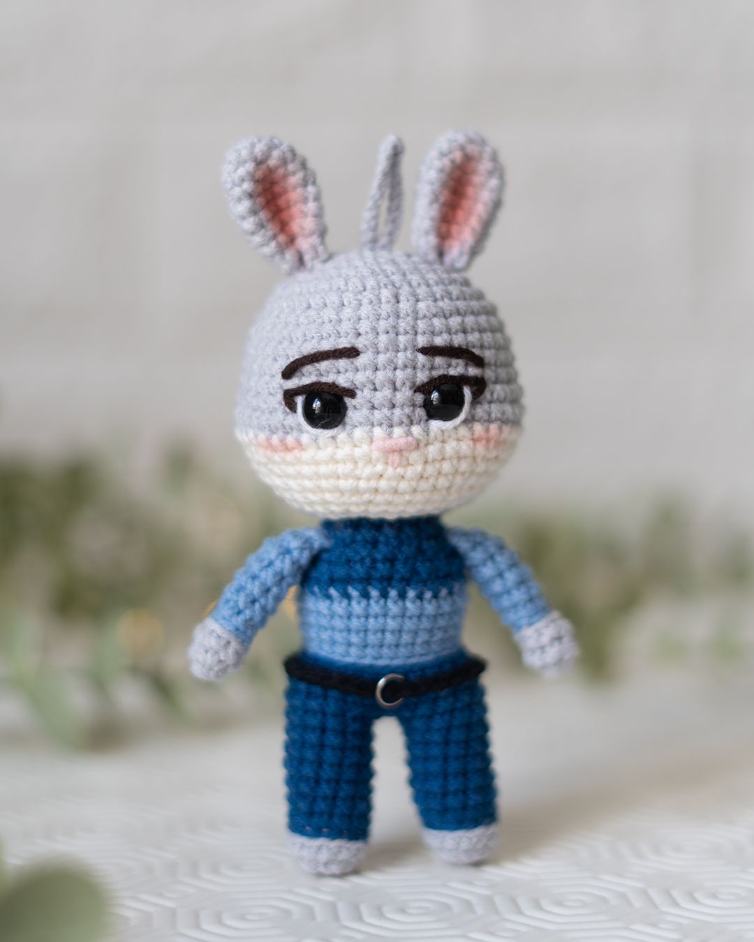 Judy Hopps - Zootopia crochet pattern - Amigrumi Doll PDF