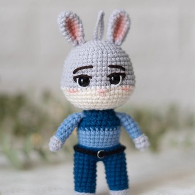 Judy Hopps - Zootopia crochet pattern - Amigrumi Doll PDF