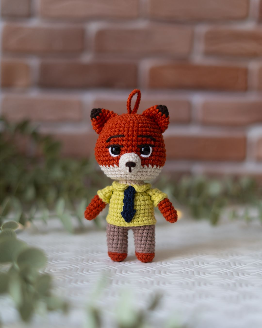 Nick Wilde - Zootopia crochet pattern - Amigrumi Doll PDF