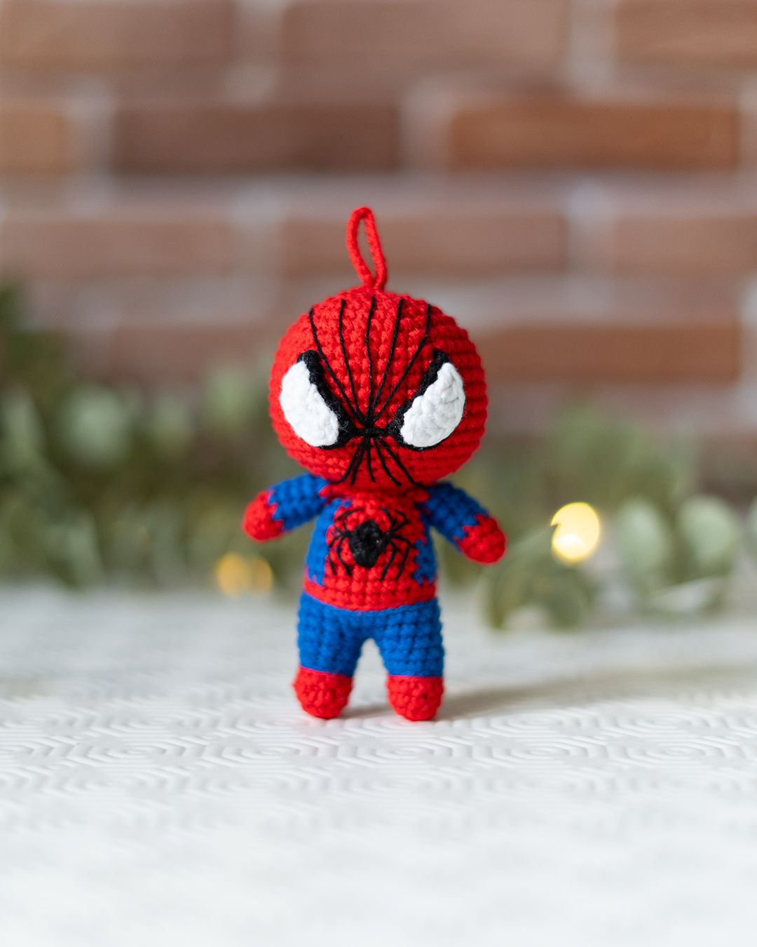 Spider-Man - Marvel superhero crochet pattern - Amigrumi Doll PDF