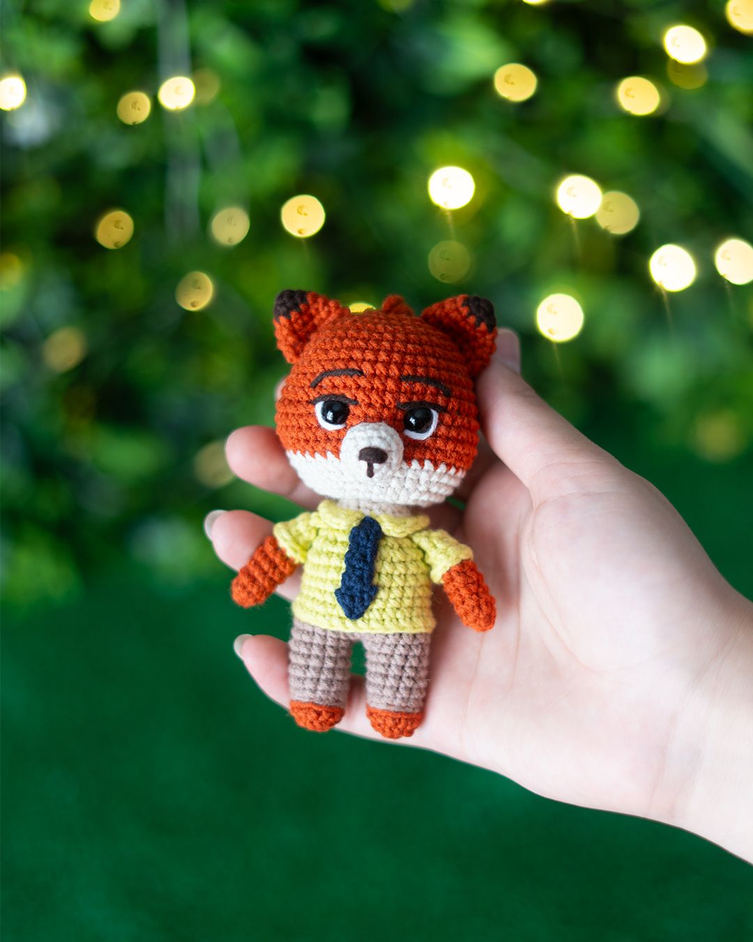 Nick Wilde - Zootopia crochet pattern - Amigrumi Doll PDF