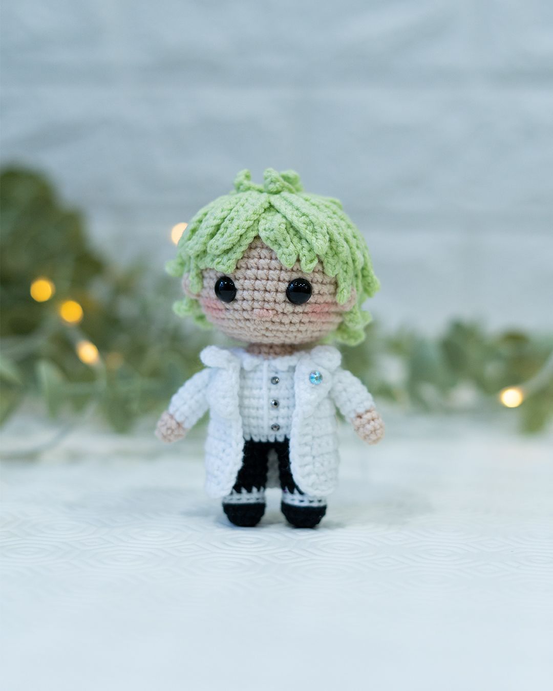 G-Dragon - K-Pop Idol crochet pattern - Amigrumi Doll PDF