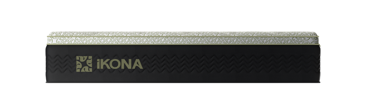 Ikona Borealis 11 Firm mattress full front side view