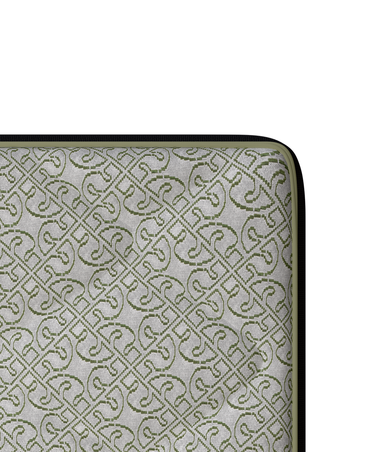 Ikona Borealis 12 Medium mattress close up view of mattress top from above