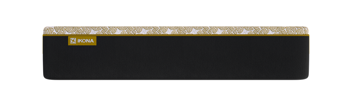 Ikona Solara 11 Medium-Plush mattress full front side view