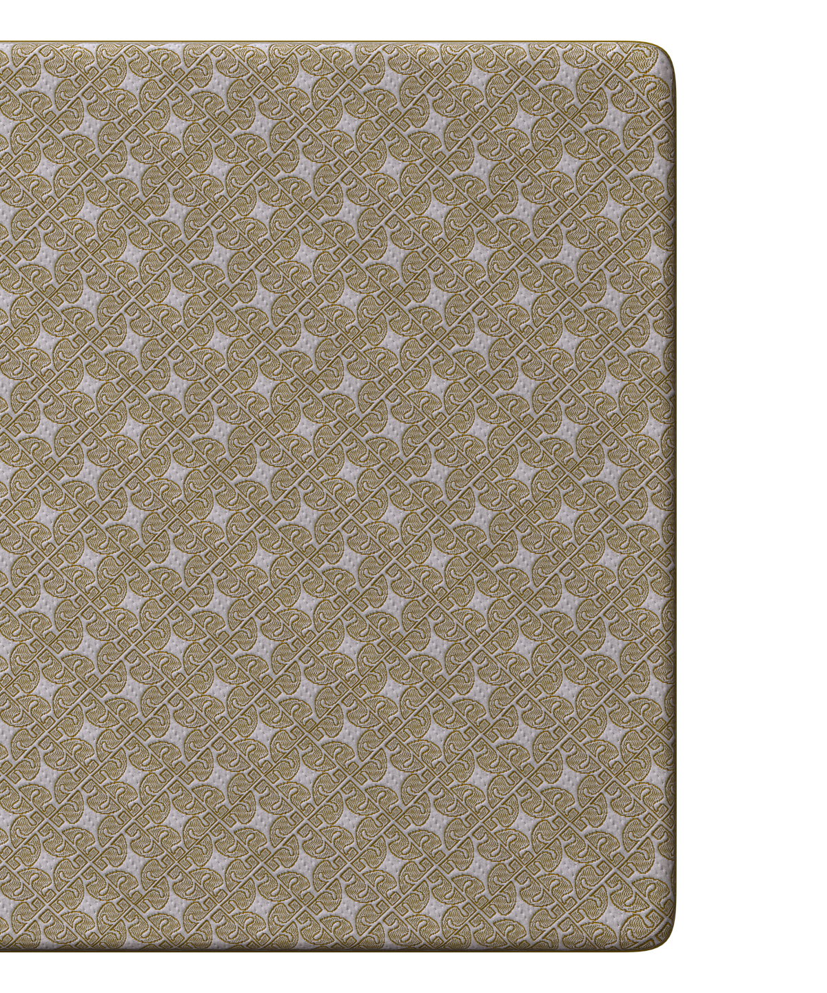 Ikona Solara 11 Medium-Plush mattress close up view of mattress top from above