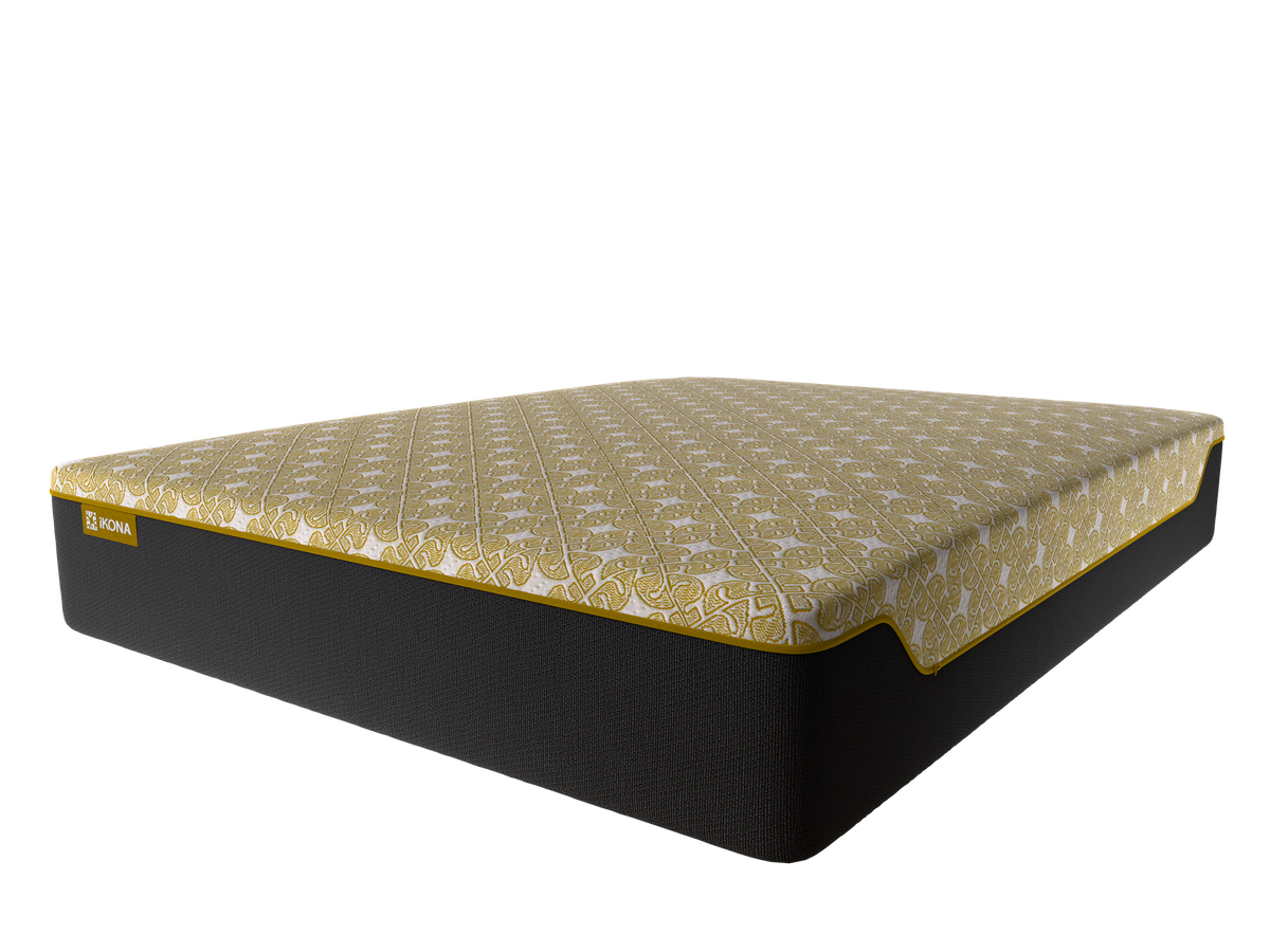 Ikona Solara 11 Medium-Plush mattress 3/4 angle view